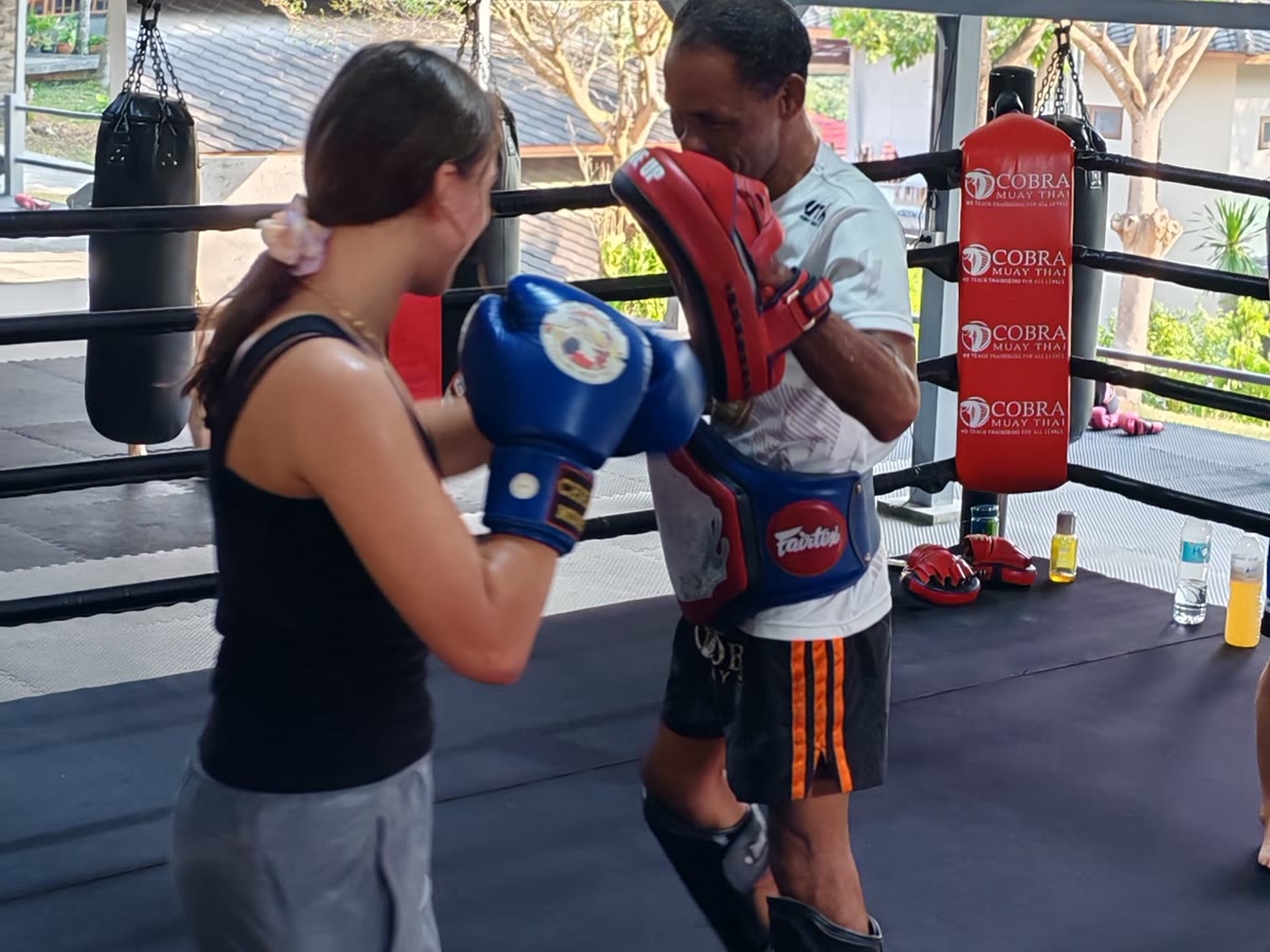 Private one-on-one coaching at Cobra