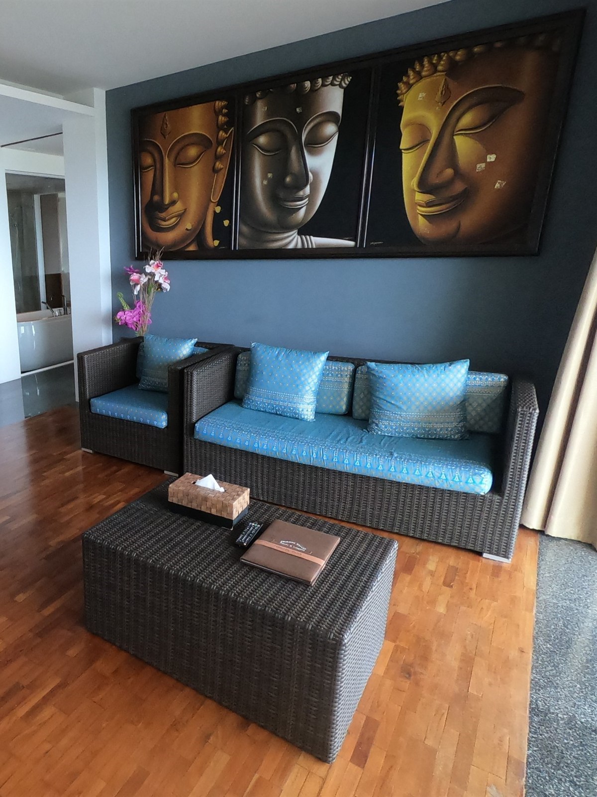 Accommodation lounge near Cobra Muay Thai